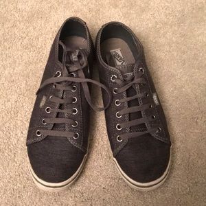 Gray vans